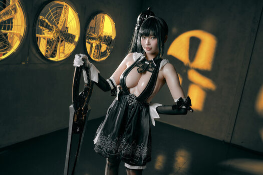 Full leaked Zinieq cosplayer  page private onlyfans photo