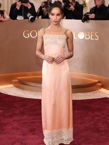 Full leaked Zoe kravitz private onlyfans photo