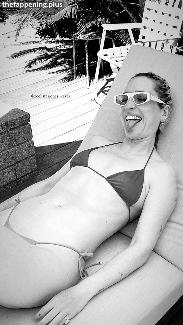 Zoe Lister Jones / https: / zoelisterjones 裸照OnlyFans照片 #35