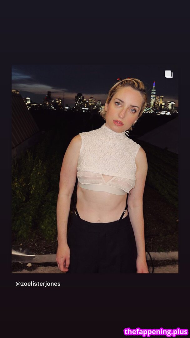 Zoe Lister Jones / https: / zoelisterjones 裸照OnlyFans照片 #37