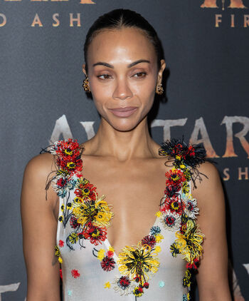 Full leaked Zoe saldana page private onlyfans photo