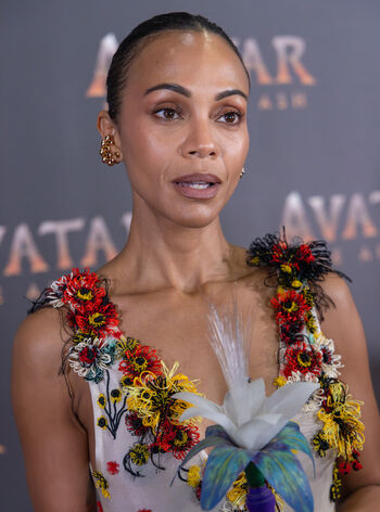 Full leaked Zoe saldana page private onlyfans photo
