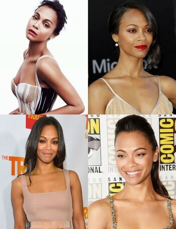 Full leaked Zoe saldana private onlyfans photo