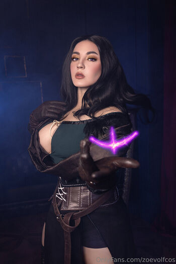 Full leaked Zoe volf cosplay private onlyfans photo