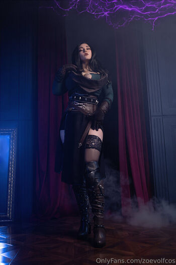 Full leaked Zoe volf cosplay private onlyfans photo