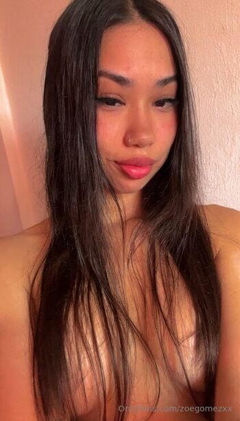 Full leaked Zoegomezxx private onlyfans photo