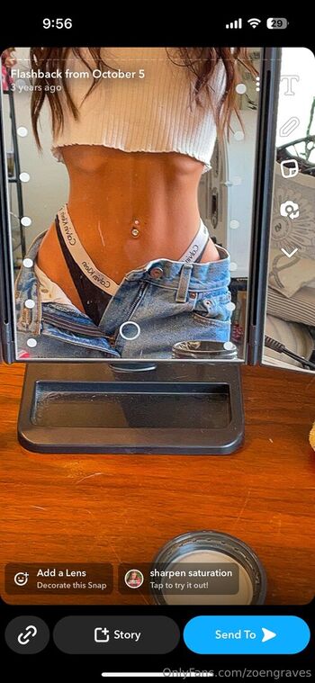 Full leaked Zoengraves private onlyfans photo