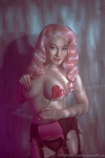 Full leaked Zoevolfcos private onlyfans photo