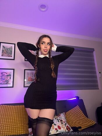 Full leaked Zoeyiso page private onlyfans photo